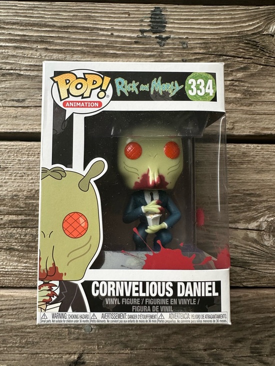 Funko Other - Funko Pop! Cornvelious Daniel Green and Red Vinyl Figure (Rick and Morty #334)
